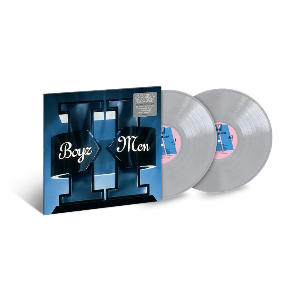 Boyz II Men II 2-LP ~ Ltd Ed Colored Vinyl (Gray) ~ New/Sealed!